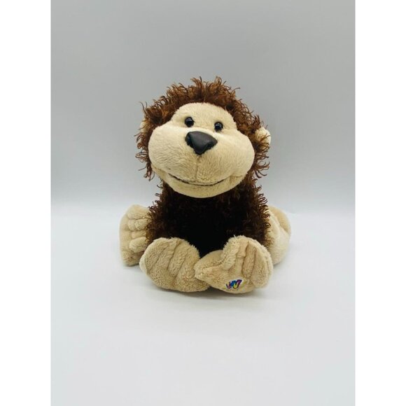Ganz Webkinz Lof of 2 Plush, HM080 Cheeky Monkey, HM166 Bengal Tiger READ DESC. - Picture 2 of 11